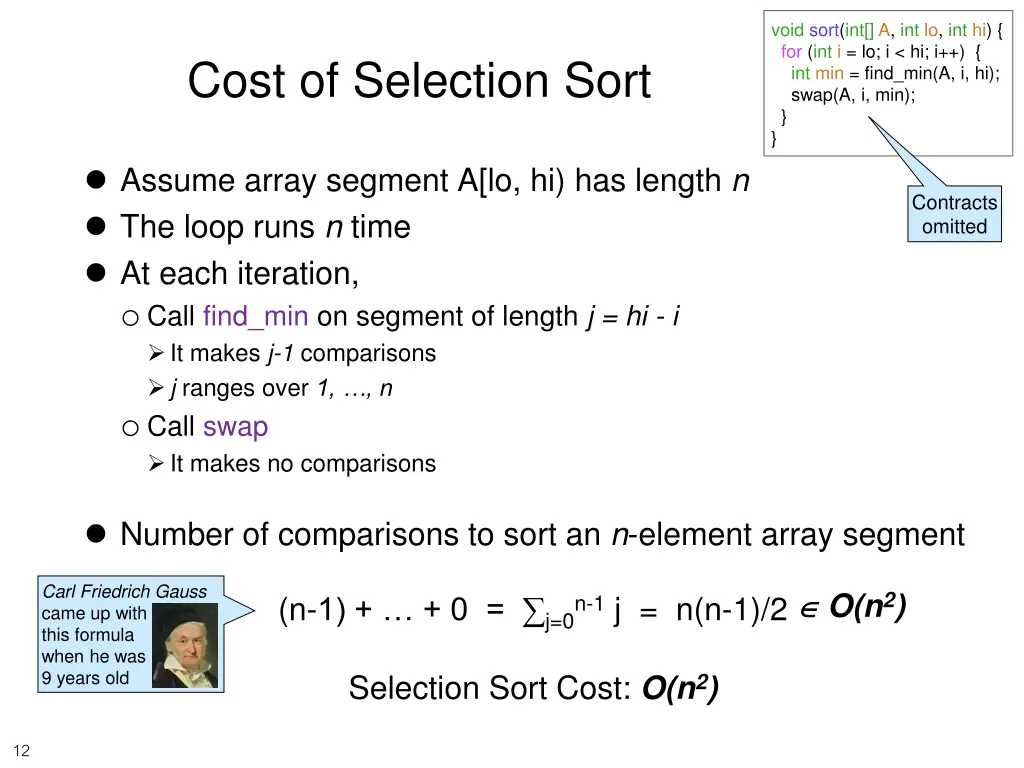 void sort
