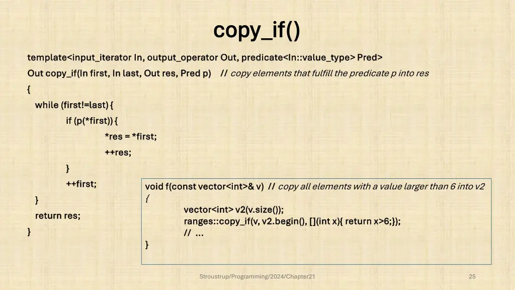 copy if copy if