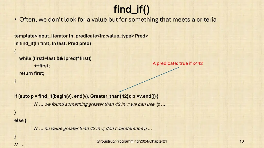 find if find if