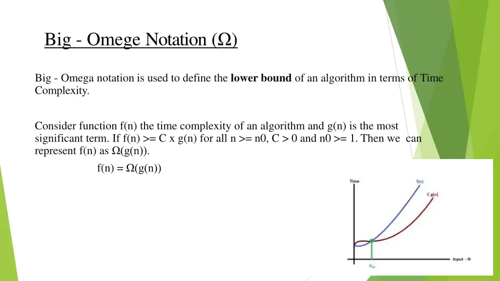 big omege notation