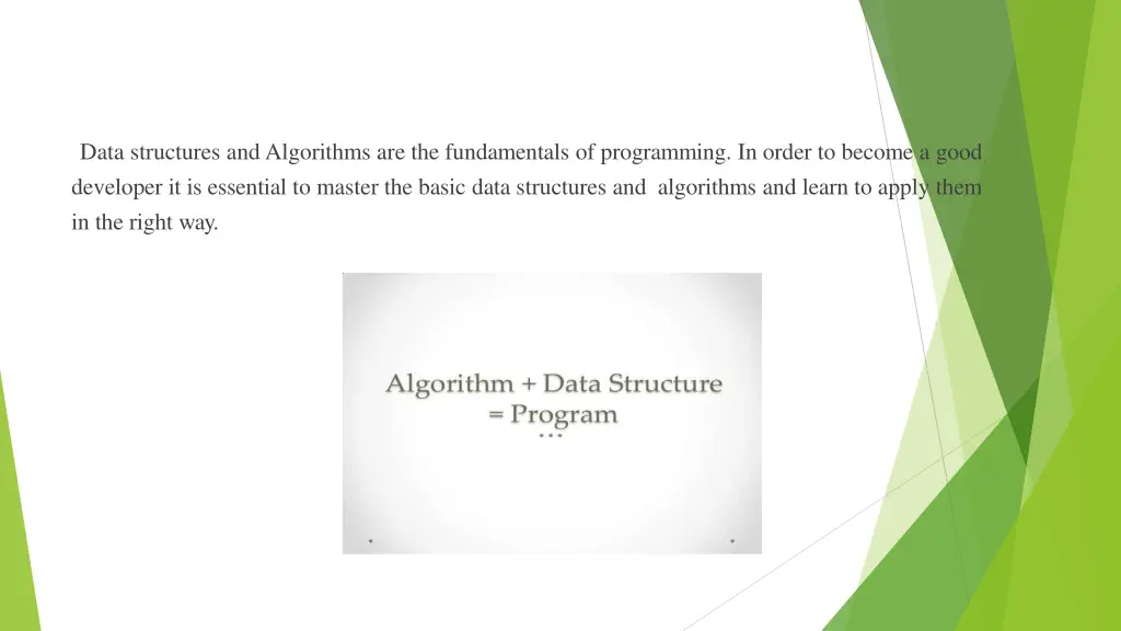 data structures andalgorithms