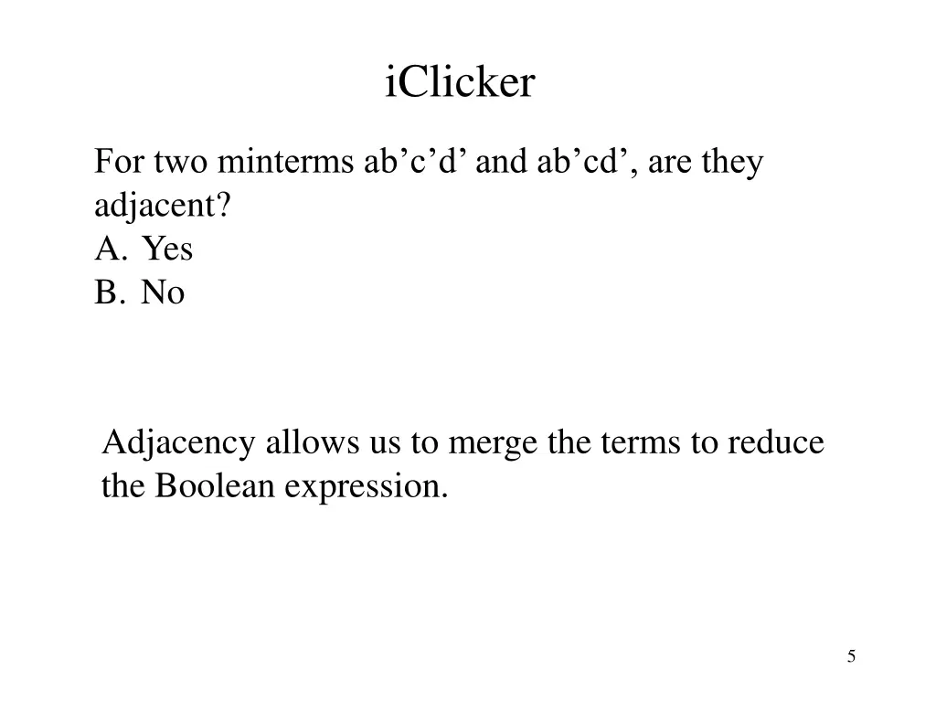 iclicker