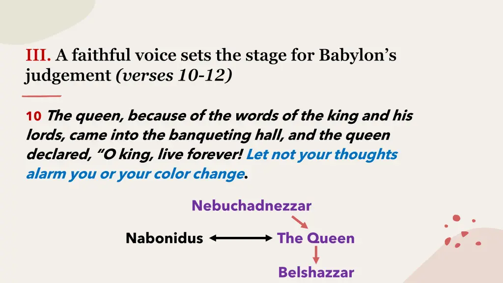 iii a faithful voice sets the stage for babylon 1