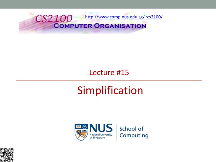 http www comp nus edu sg cs2100