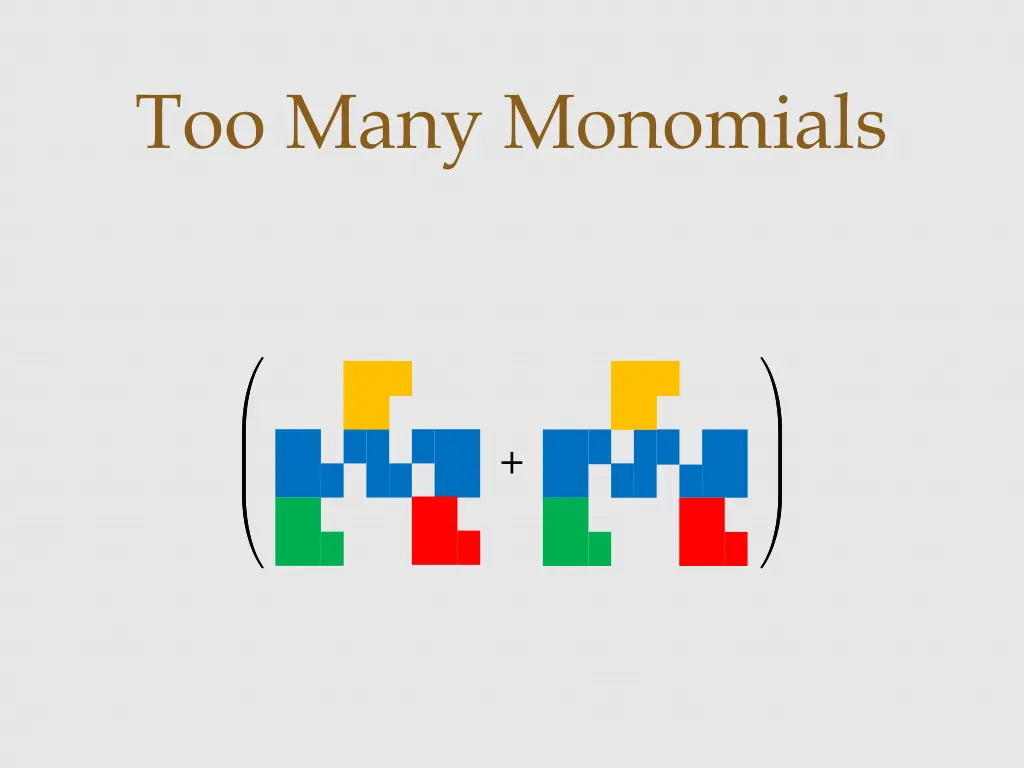 too many monomials 1