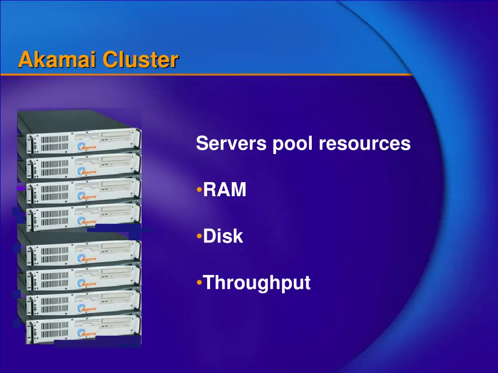 akamai cluster