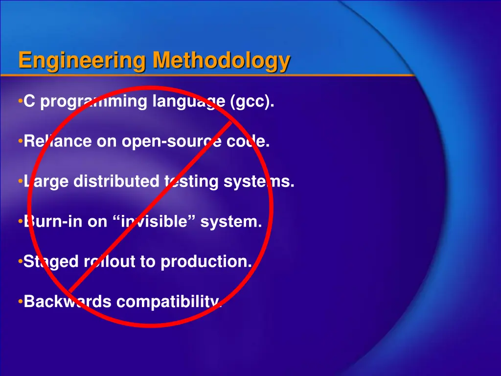 engineering methodology