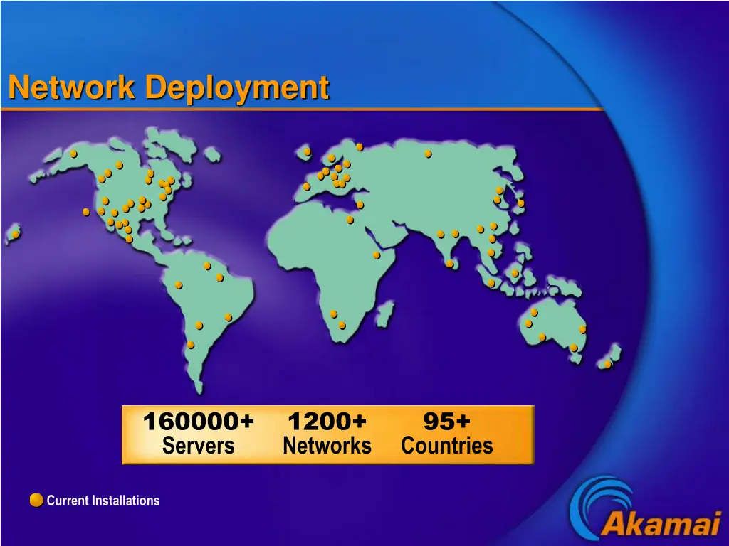 network deployment