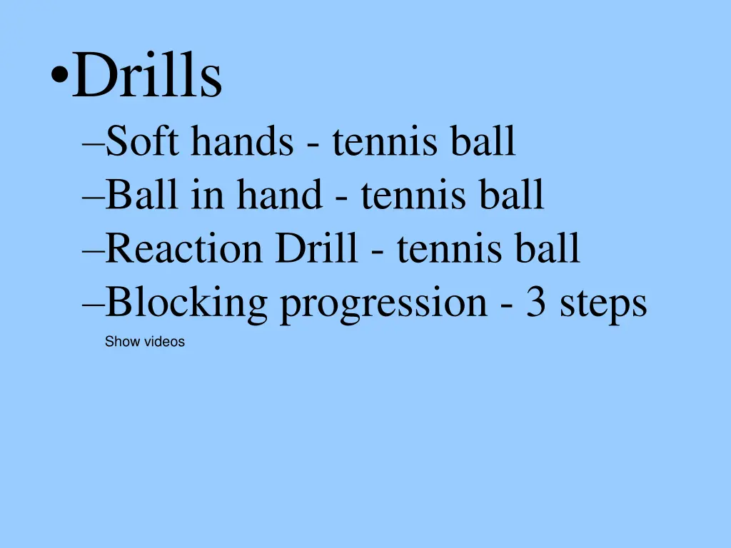 drills soft hands tennis ball ball in hand tennis