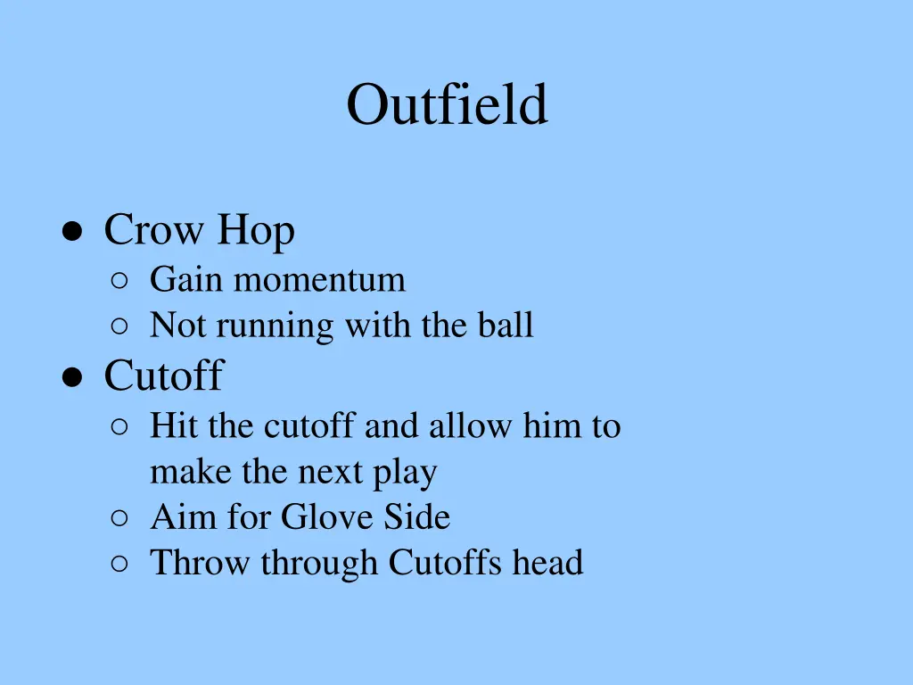 outfield 1