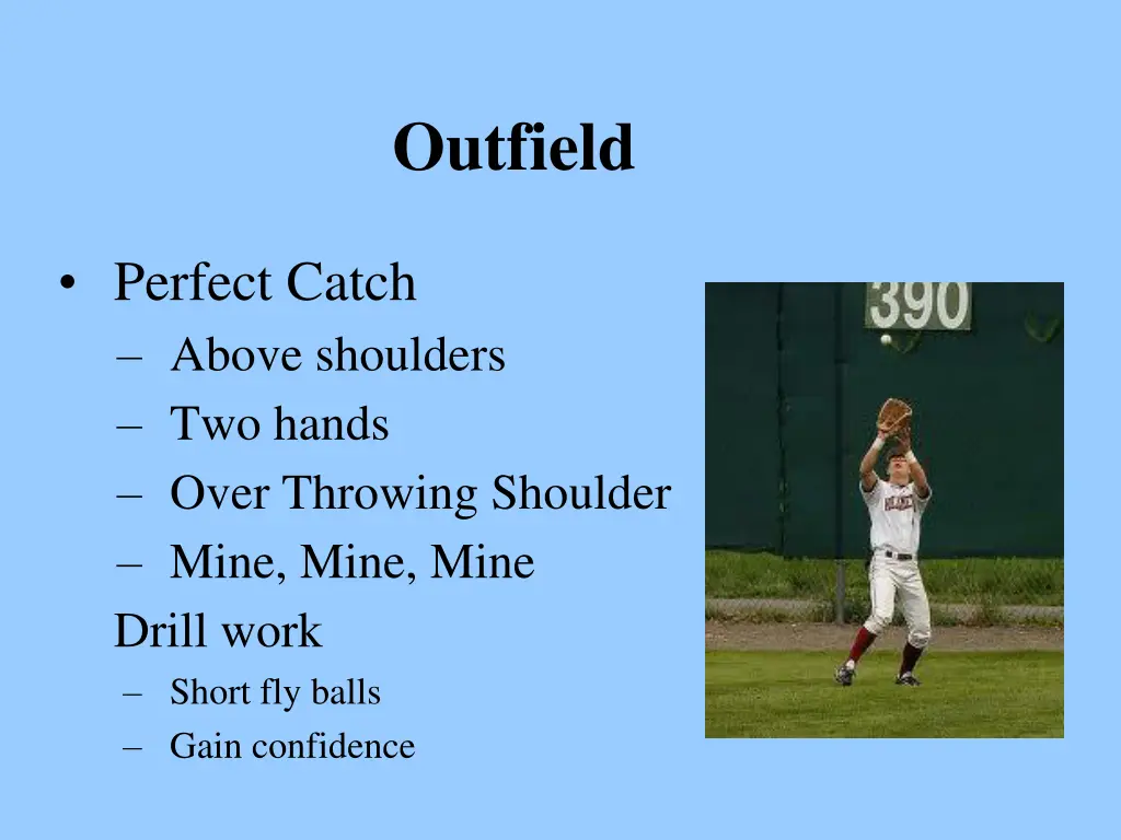 outfield