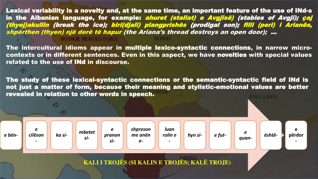 lexical lexical variability variability