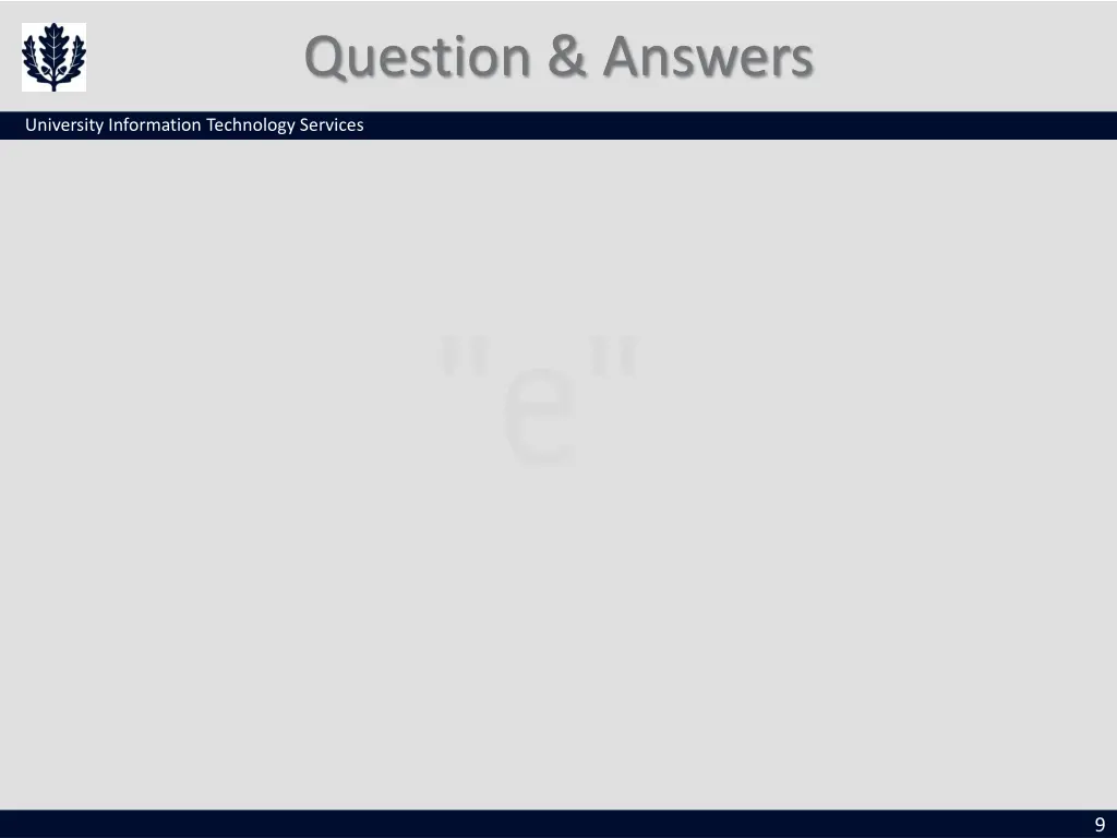 question answers