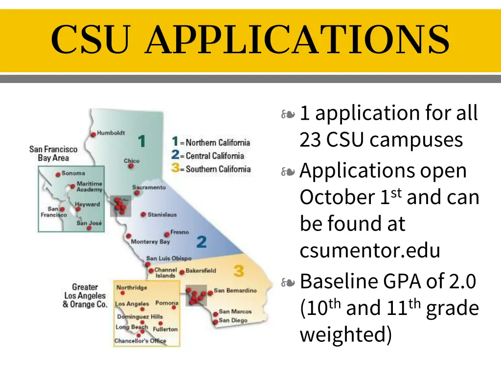 csu applications