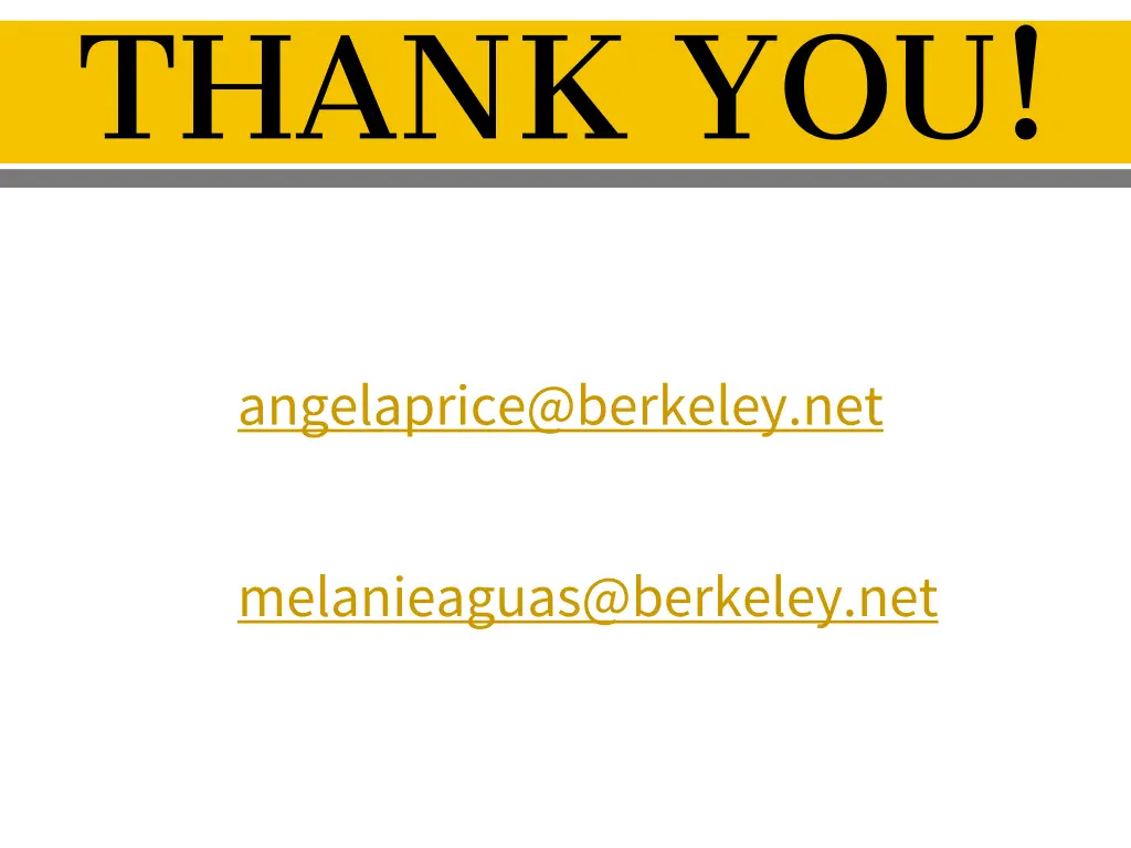 thank you