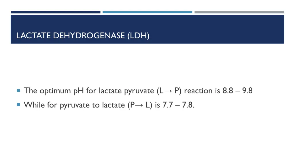lactate dehydrogenase ldh 1