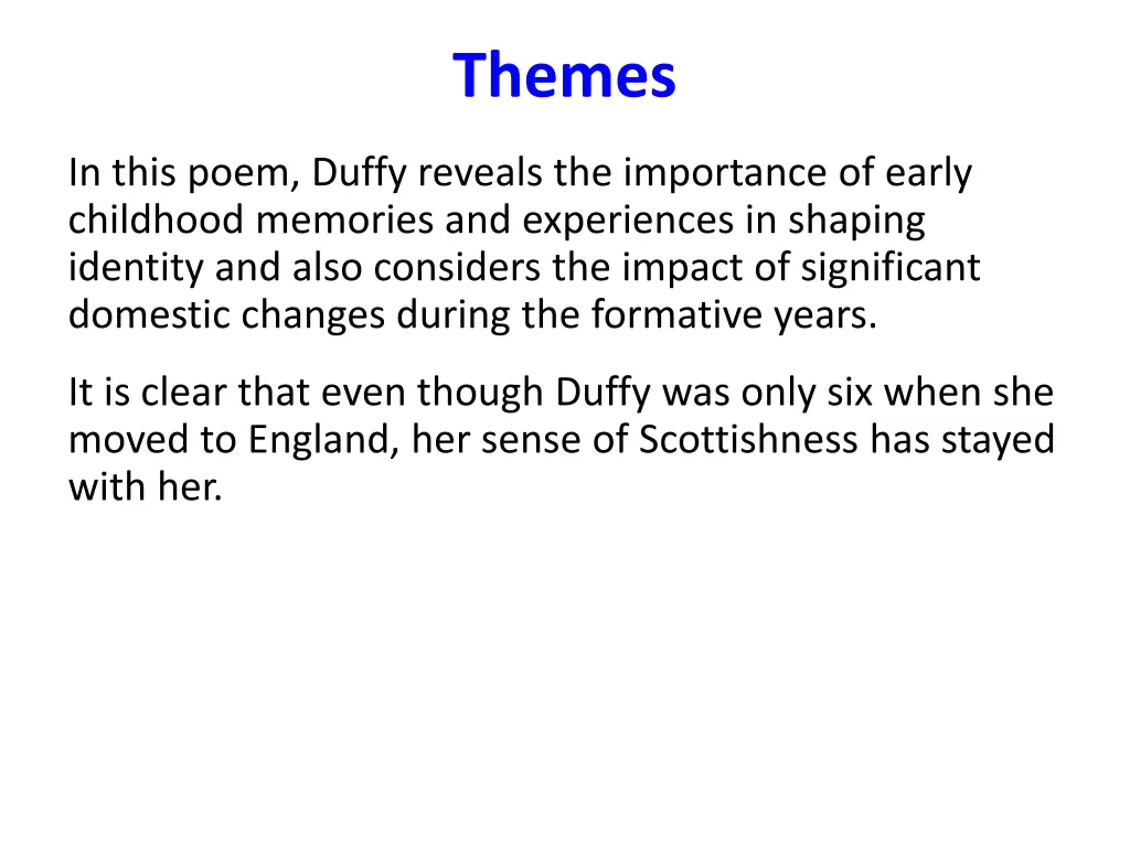 themes