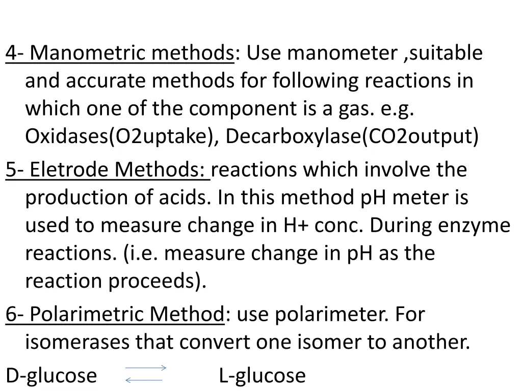 4 manometric methods use manometer suitable