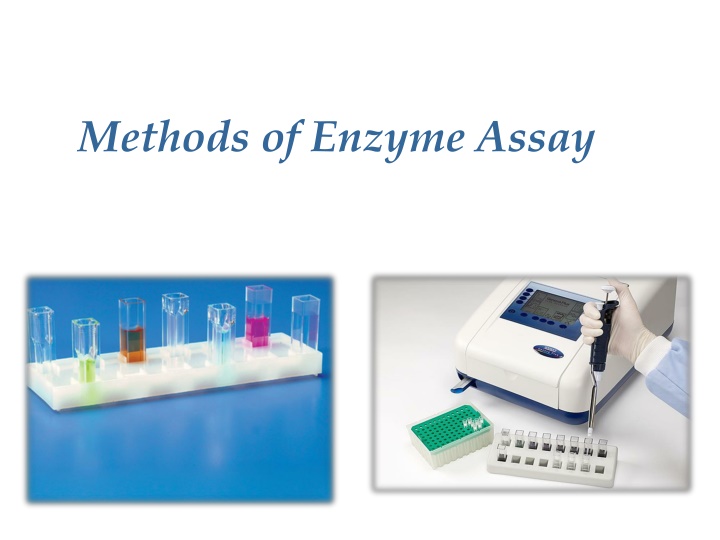 methods of enzyme assay