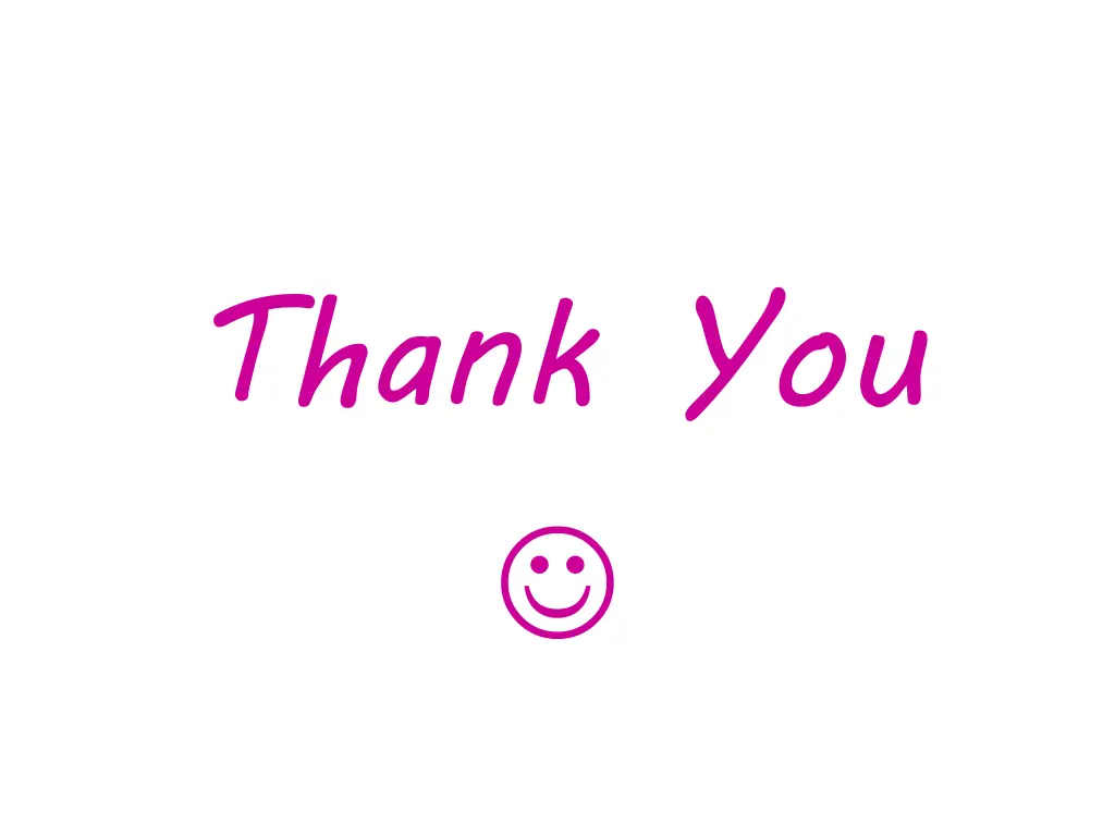 thank you