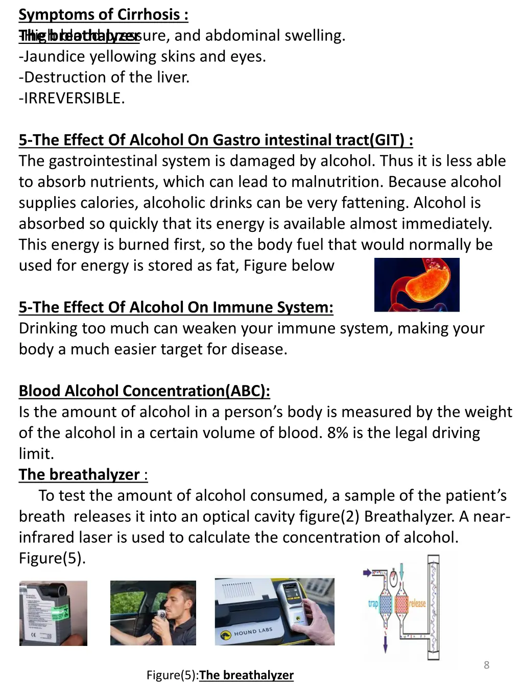 symptoms of cirrhosis high blood pressure