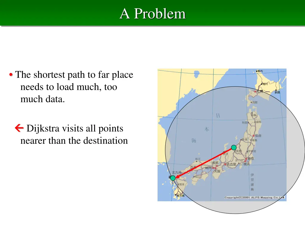 a problem
