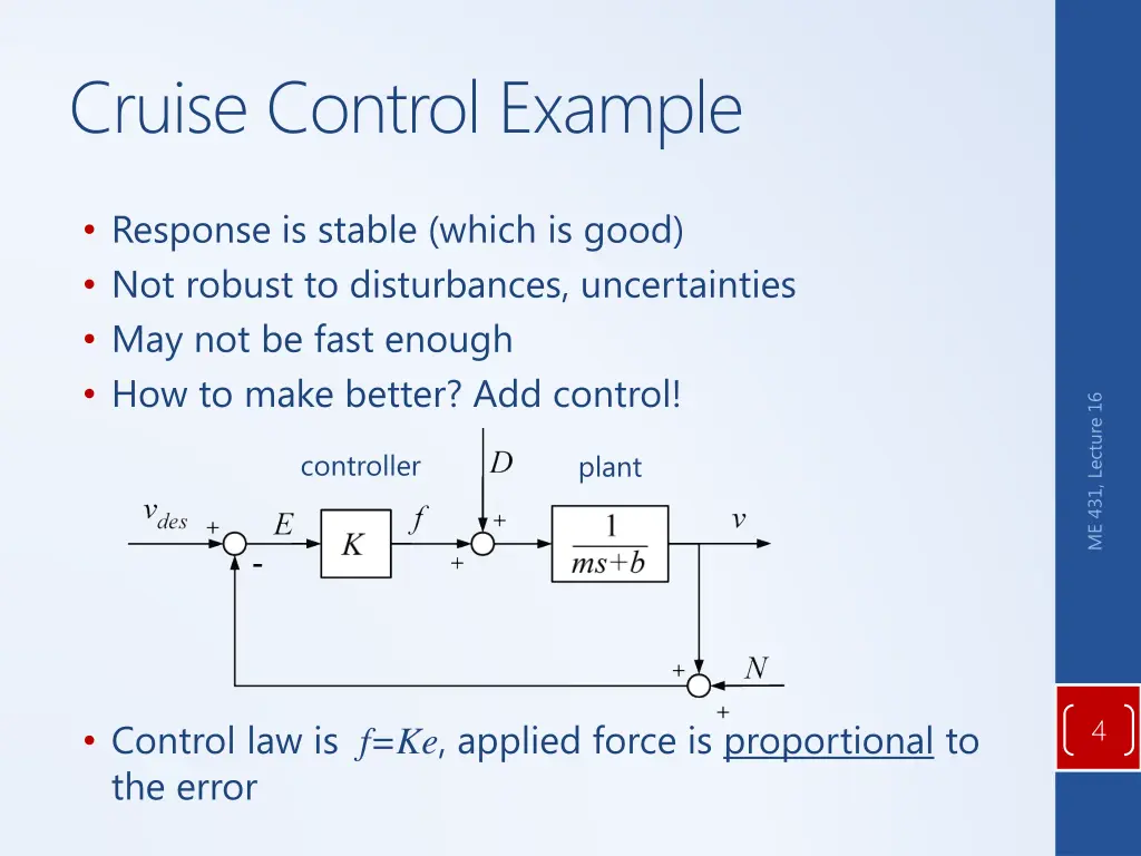 cruise control example 2