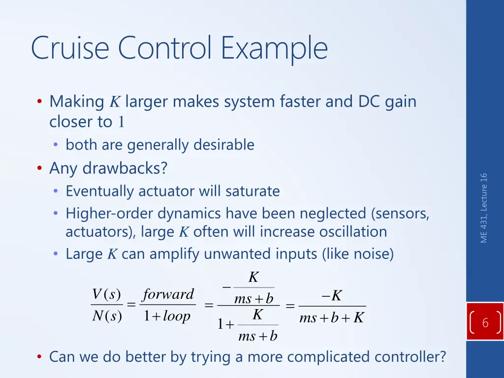 cruise control example 4