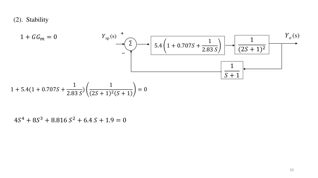2 stability