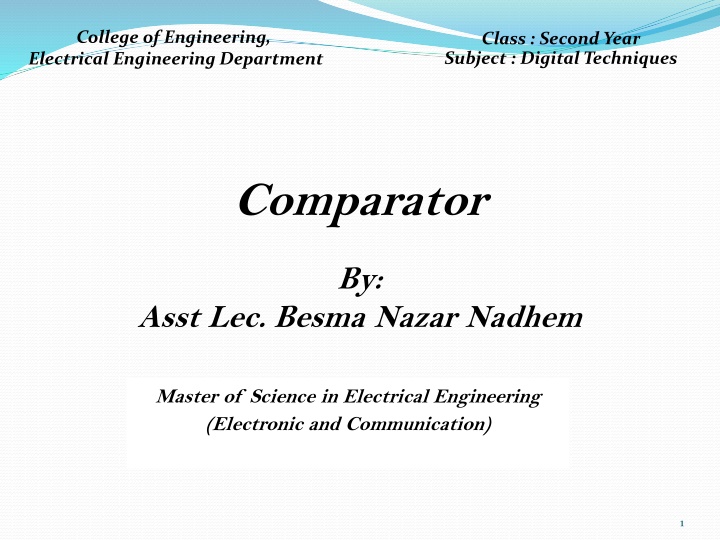 college of engineering electrical engineering
