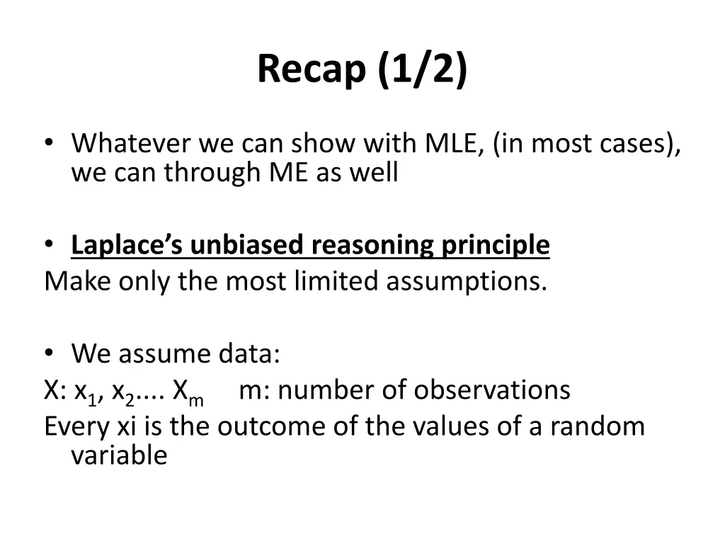 recap 1 2
