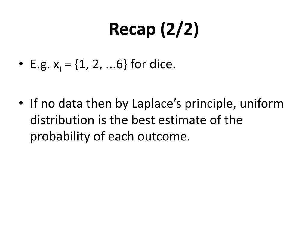 recap 2 2