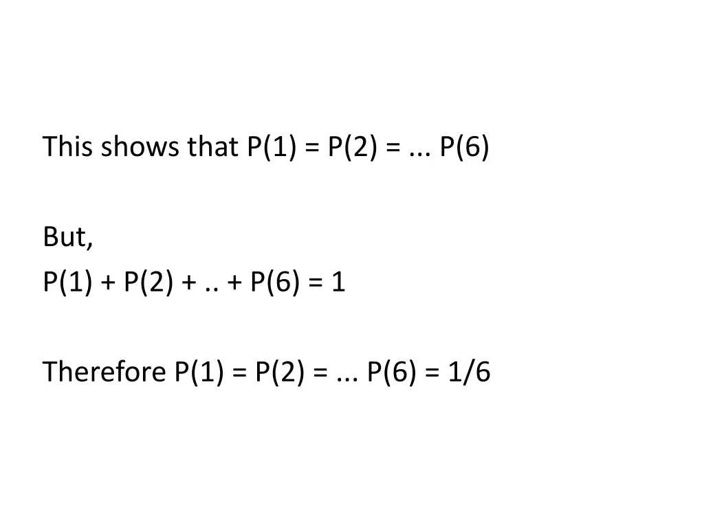this shows that p 1 p 2 p 6