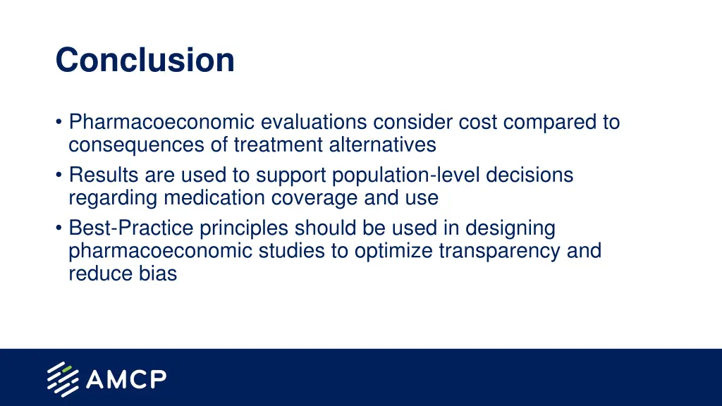 conclusion