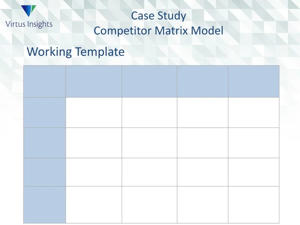 case study 1