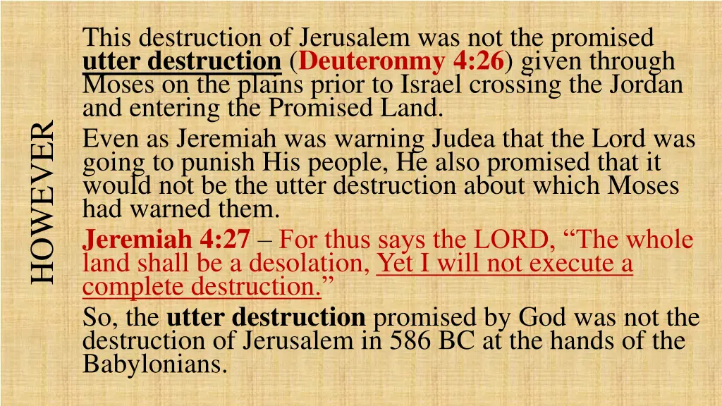 this destruction of jerusalem