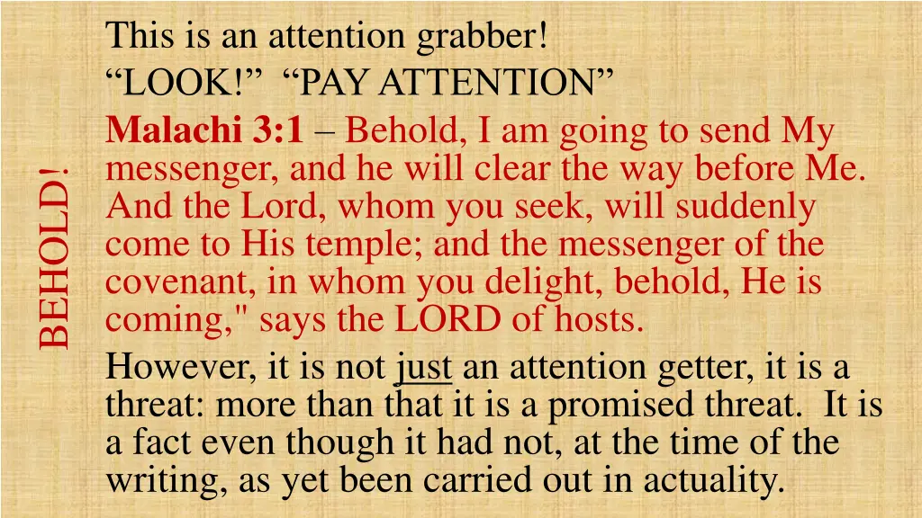 this is an attention grabber look pay attention