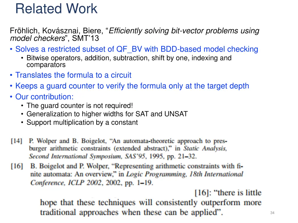 related work