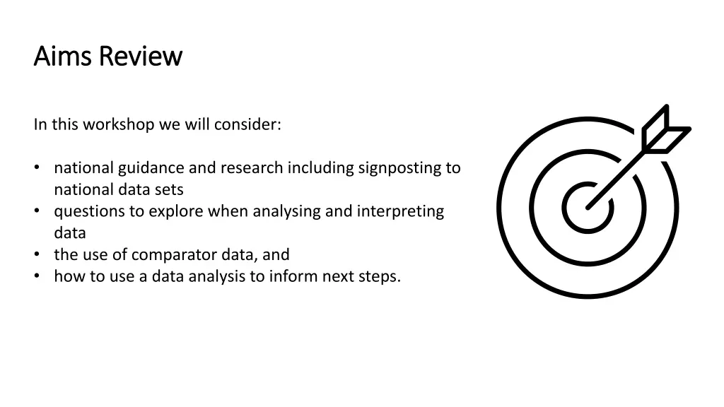 aims review aims review
