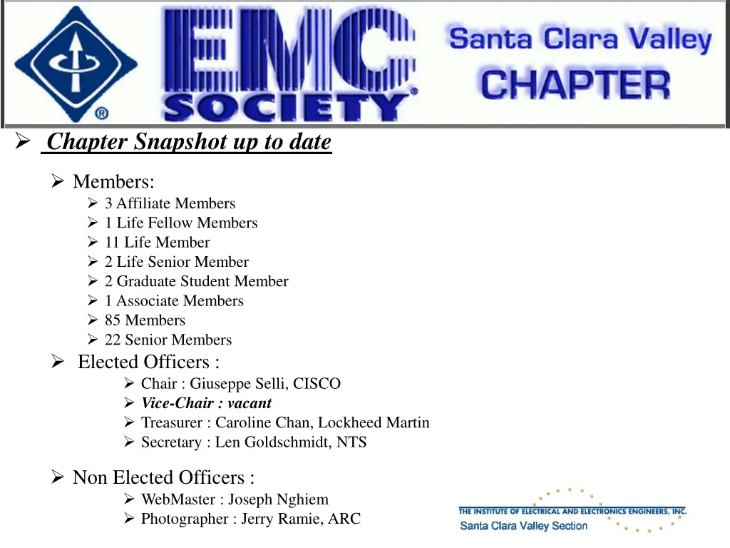 chapter snapshot up to date members 3 affiliate
