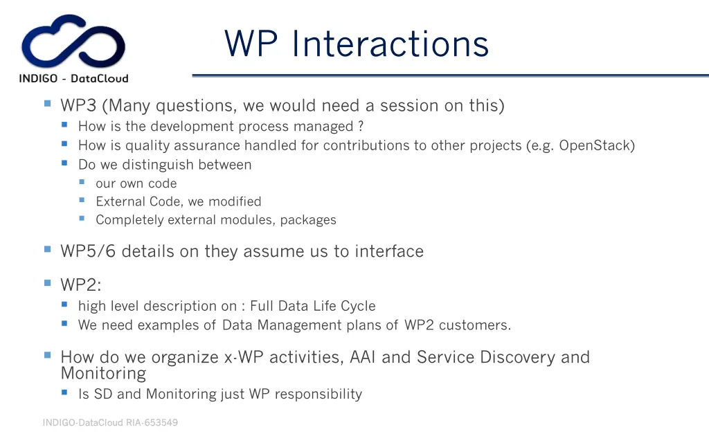 wp interactions