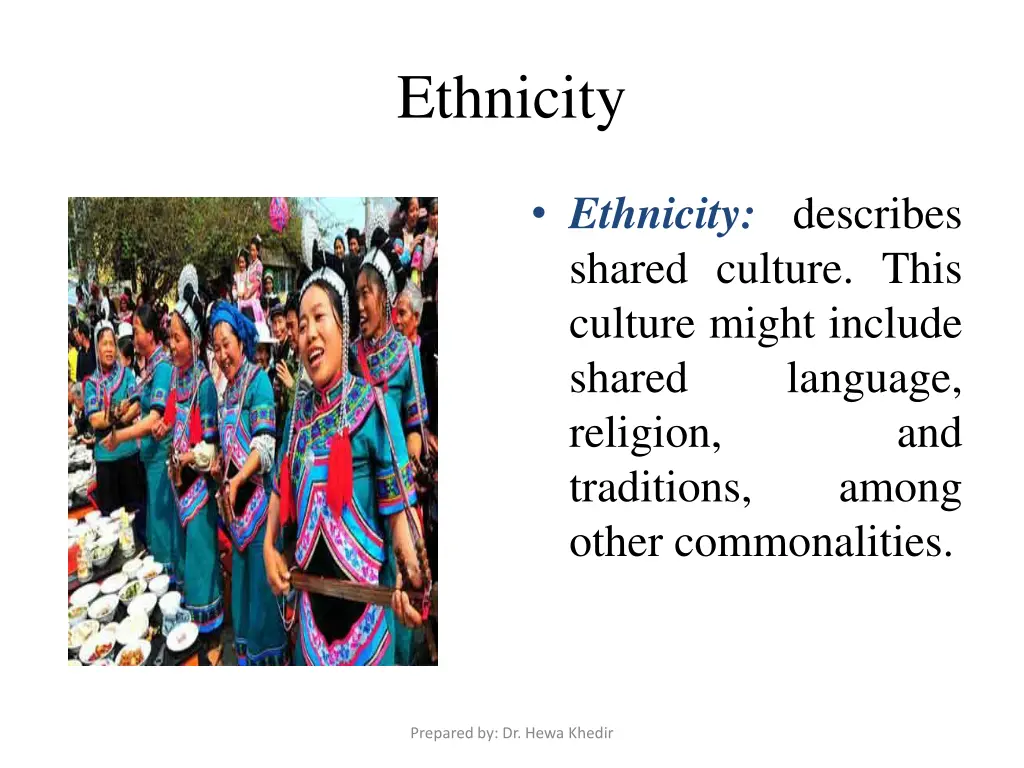 ethnicity