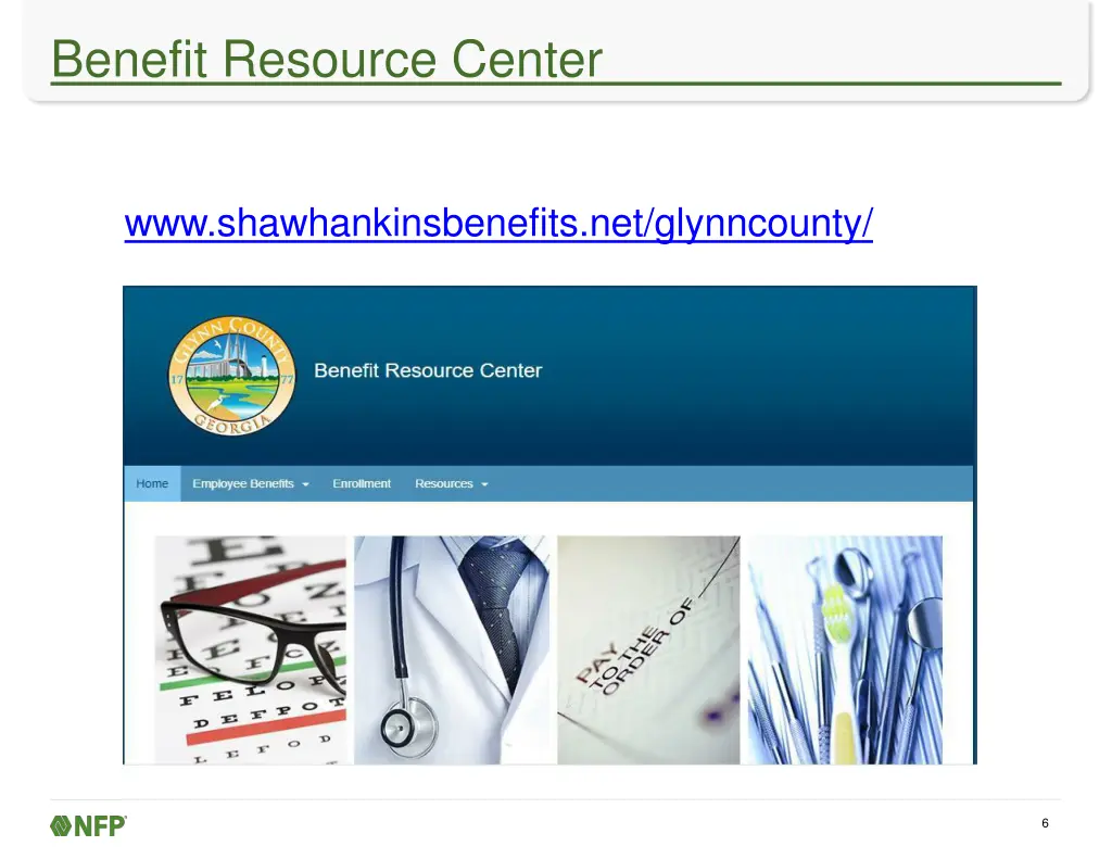 benefit resource center