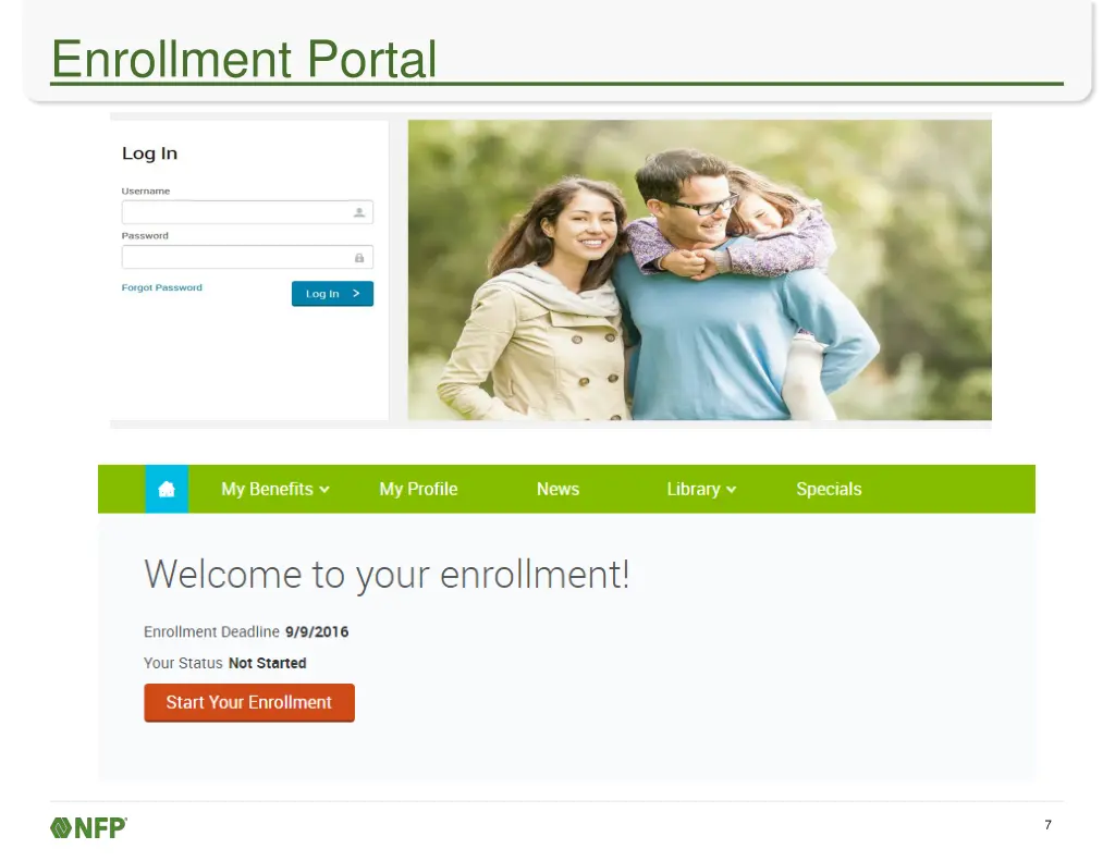enrollment portal 1