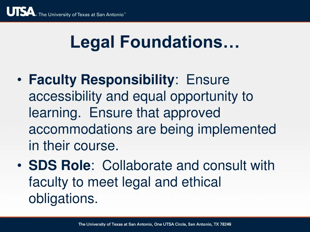 legal foundations 1