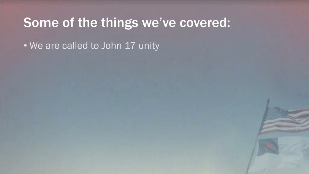 some of the things we ve covered