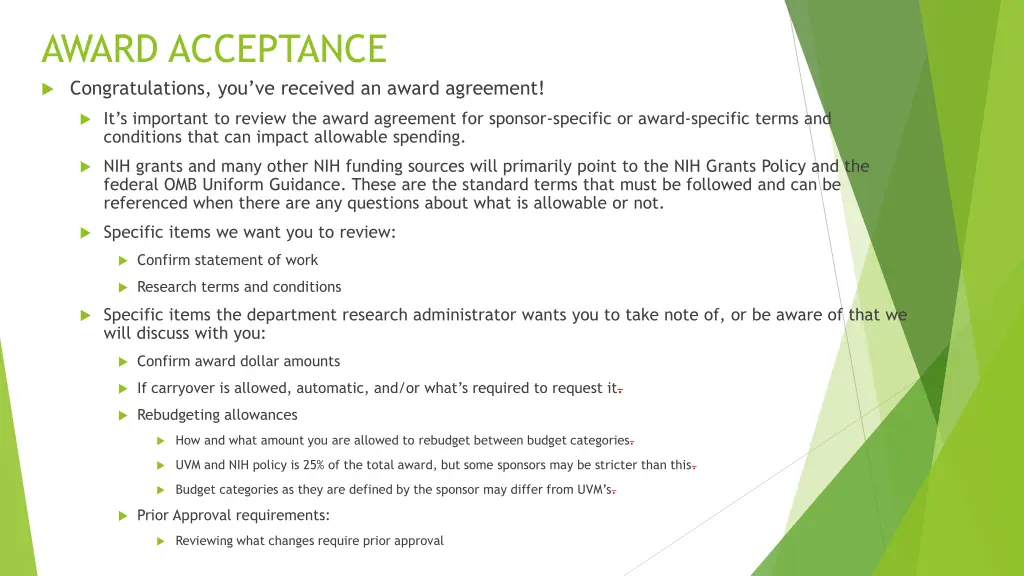 award acceptance congratulations you ve received