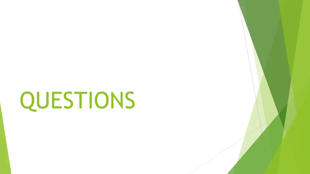 questions
