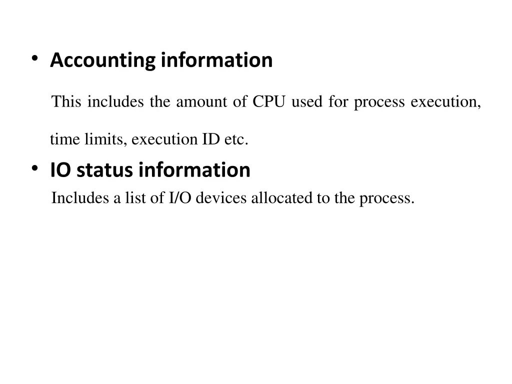 accounting information