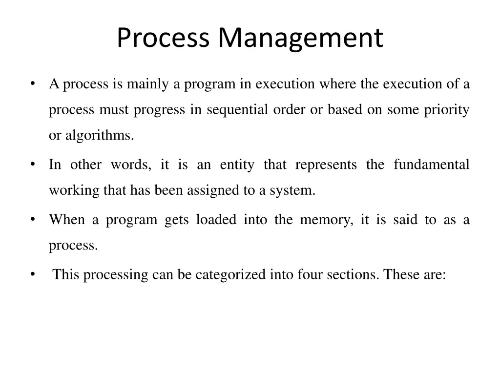 process management 1